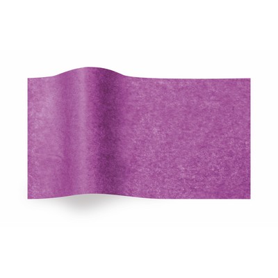 Plum Purple Colored Wrapping Tissue (20"x30")