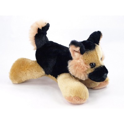 8" German Shepherd Stuffed Dog