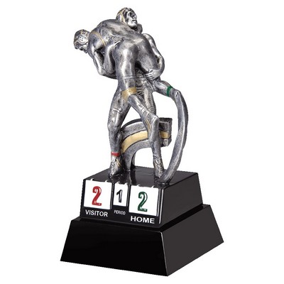 7" Wrestling Motion Xtreme Resin Trophy