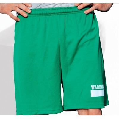 Youth Closed Mesh Shorts - 6" Inseam