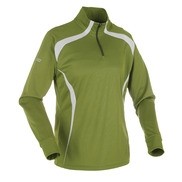 Women's Cornice Long Sleeve 1/4 Zip Neck Shirt