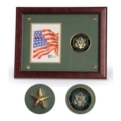 POA/MIA Medallion Picture Frame (11"x14")