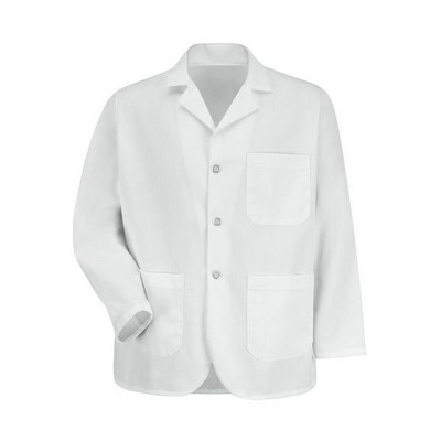 Red Kap Healthcare - Men's Three-Pocket 30.75" Long-Sleeve Counter Coat