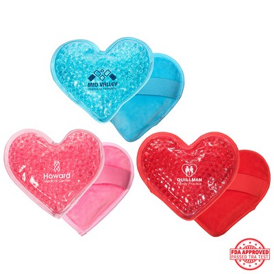 Plush Heart Hot/Cold Pack