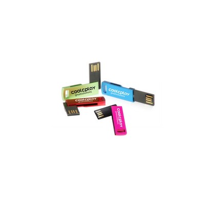 4 GB Thin Metal USB Flashdrive