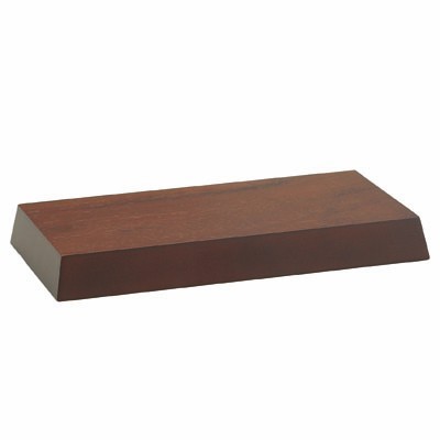 Solid Walnut Finish Trophy Platform Base (4½" x 8½" x 7/8")