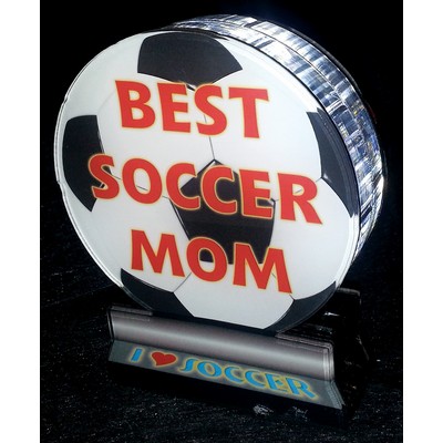 Soccer Ball Paperweight