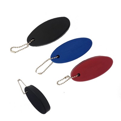 PU Foam Boat Floating Keychain/Oval Shaped Floating Keychain