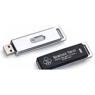 Slide 3.0 USB Flash Drive w/Key Chain (8 GB)