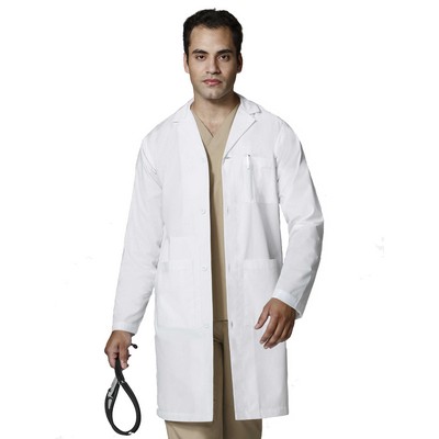 Wink Lab Coats - Men's Four-Pocket 42" Full-Length Lab Coat