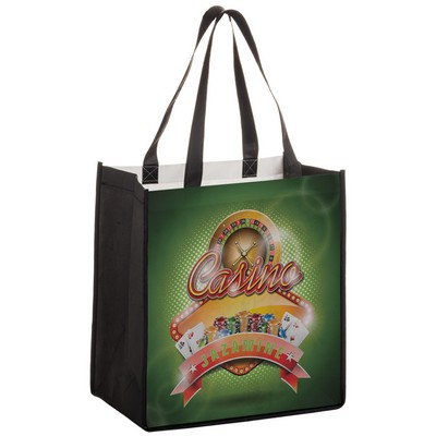 Sublimated Printed Non Woven Shopping Bags