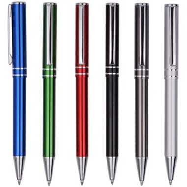 Aluminum Ball Point Pen Twist Action