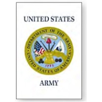 Army Garden Flag (12"x18")