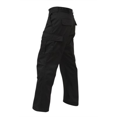 Black Battle Dress Uniform Pants (4XL-Long)