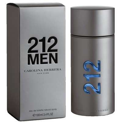 Carolina Herrera 212 for Men - 3.4 fl oz