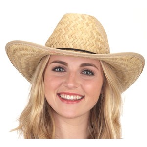 Straw Western Hat