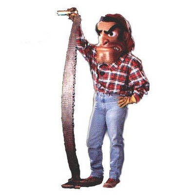 Lumberjack Mascot Costume