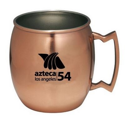 14 Oz. Stainless Steel Moscow Mule Mug