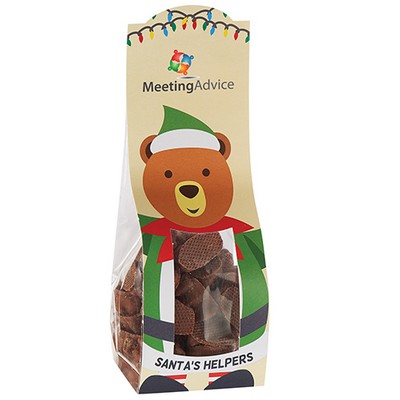 Candy Desk Drop w/ Milk Chocolate Gummy Bears (Large)