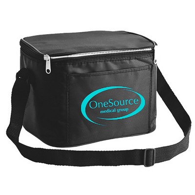 420D Heavy Duty 6 Can Cooler Bag