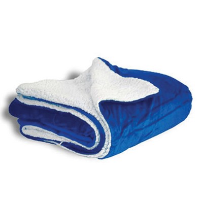 Alpine Fleece Micro Mink Sherpa Blankets