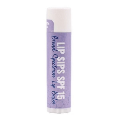 Lip Sips SPF 15 Broad Spectrum Lip Balm