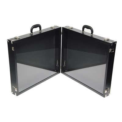 Double-Sided Medium Case w/Glass-Top Case