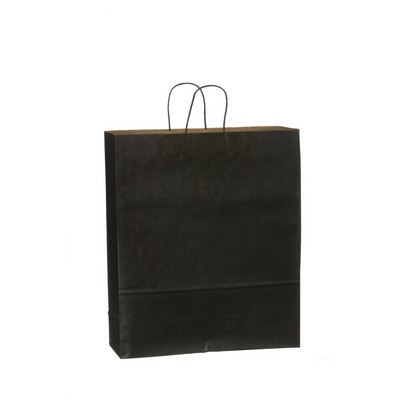 Matte Tinted Natural Kraft Paper Queen Shopping Bag (16"x6"x19¼")