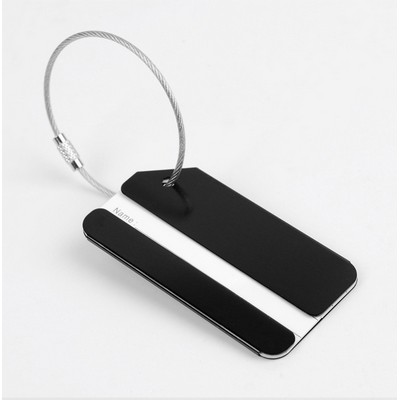 Aluminum Alloy Luggage Tag