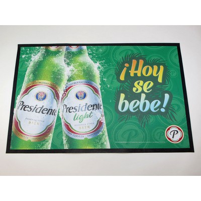 24" x 36" Custom Printed Media Floor Mat