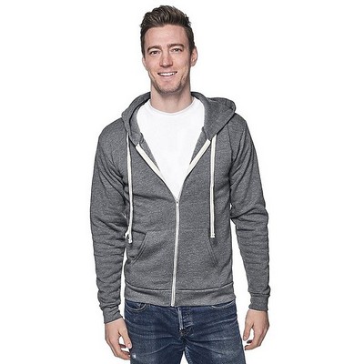 Unisex Organic RPET French Terry Zip Hoody