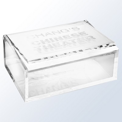 All-Purpose Acrylic Keepsake Box