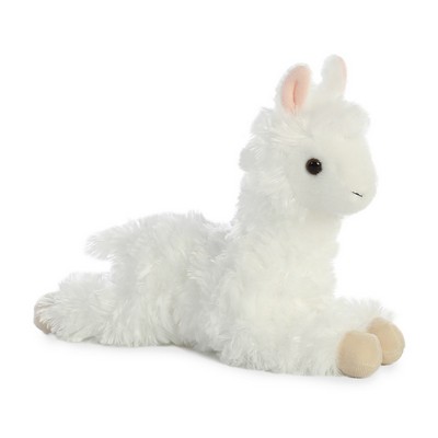 8" Lux Alpaca Stuffed Animal