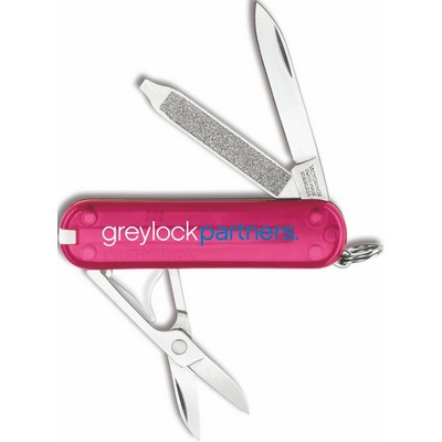 Swiss Army Classic SD Knife Pink