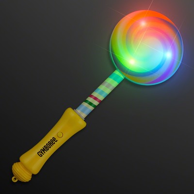 Flashing Lollipop Light Up Wand - Domestic Print