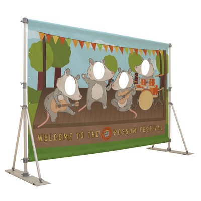 Headliner Display Quad Face Cutout Kit