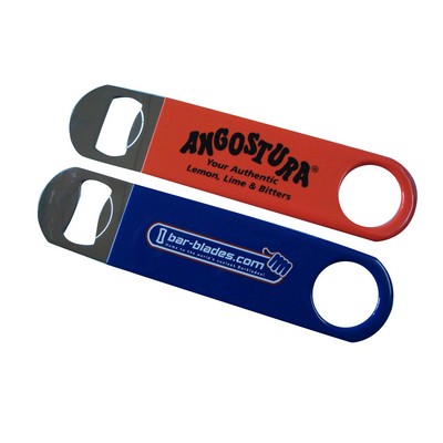 Mini Pub Vinyl Bottle Opener