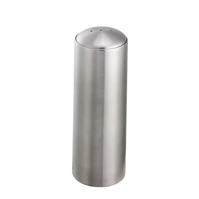 3-Hole Top Plain Stainless Shaker