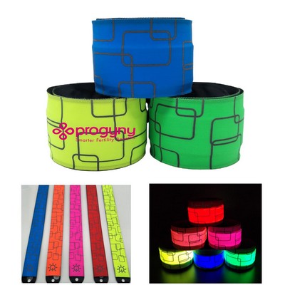 LED Slap Bracelet For Outdoor Party (Sewing)