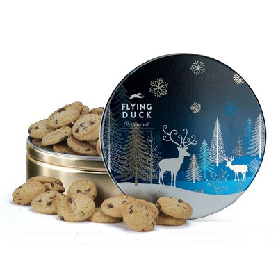 Crystal Evening Holiday Tin