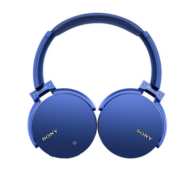 Sony® Wireless Bluetooth® EXTRA BASS™ Headphones (Blue)