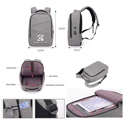 Foldable Laptop Backpack