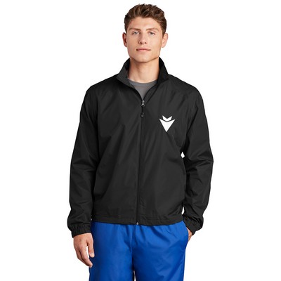 Sport-Tek® Full-Zip Wind Jacket