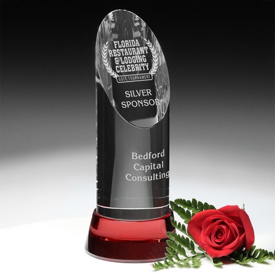 Vinton Ruby Award 9"