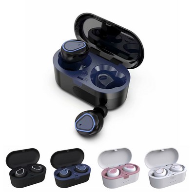 Mini TWS Wireless Earbuds w/Charging Case