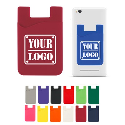 Silicone Cell Phone Wallets