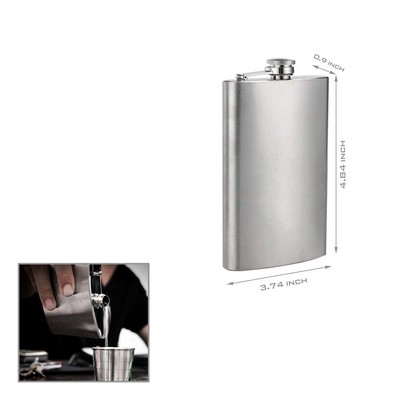 Hip Stainless Flask