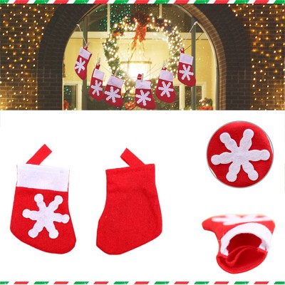 Mini Christmas Bottle Cap Spoon Sleeve