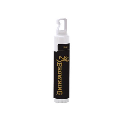 Spf 30 Soy Based Lip Balm In White Tube With Hook Cap