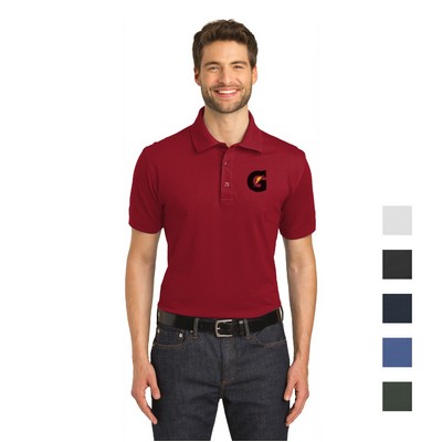 Port Authority® Stretch Pique Polo